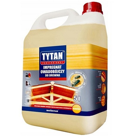 Impregnat owadobójczy TYTAN 1 litr