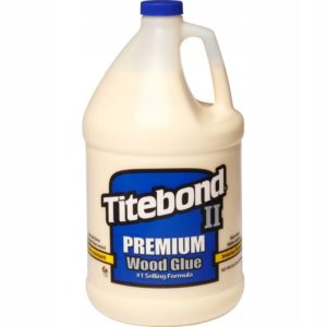 Titebond II premium wood glue