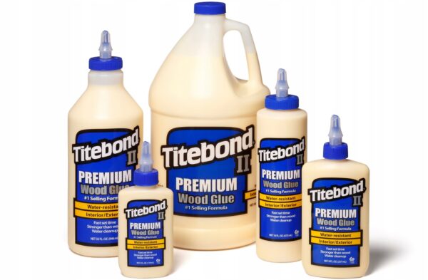 titebond II premium wood glue pojemności
