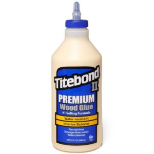 titebond II premium wood glue 946ml