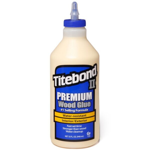 Titebond II Klej do drewna Premium Wood Glue 946 ml