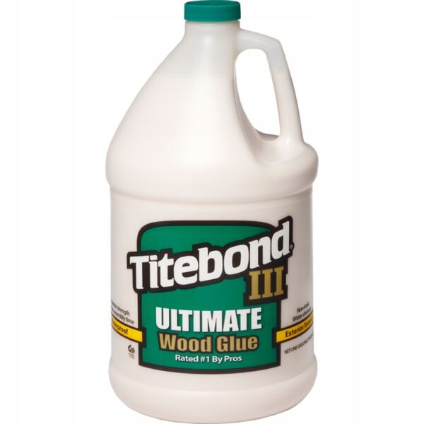 Titebond III Ultimate, wodoodporny klej z atestem do kontaktu z żywnością, sklep z chemią i narzędziami stolarskimi