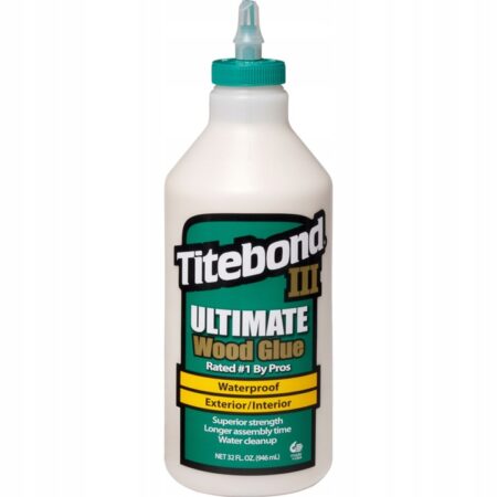 Titebond Ultimate III Klej do drewna Wood Glue 946 ml.