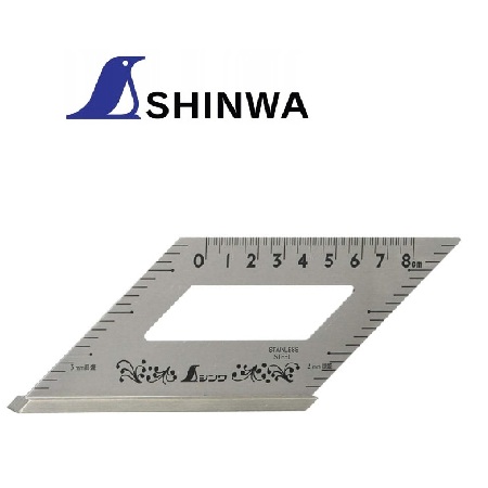 Shinwa 62060 Kątownik precyzyjny 45º