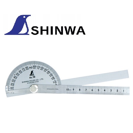 Shinwa 62490 Kątomierz japoński, podwójne ramię
