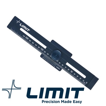 Przymiar traserski LIMIT MGB 200mm 272380106