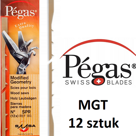 Brzeszczoty włosowe Pegas MGT N2/0, 90.438