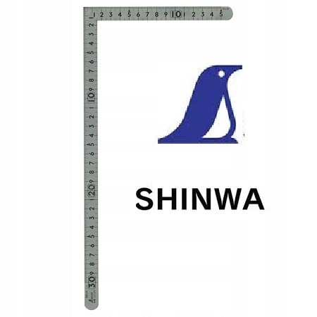Shinwa 12325 Kątownik 300 x 150 mm nierdzewny
