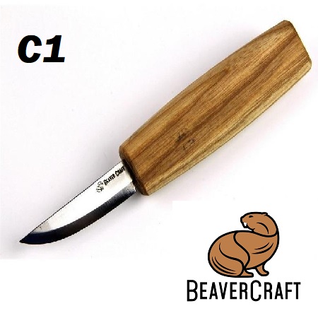 BeaverCraft C1 nóż do rzeźbienia i trasowania