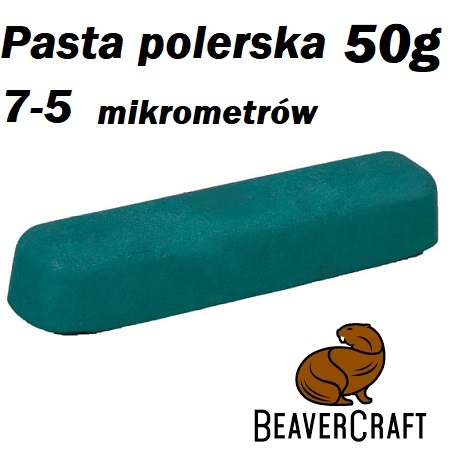 BeaverCraft Pasta PO2 polerska  5-7 mikrometrów 50g