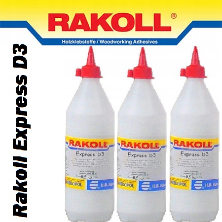 KLEJ RAKOLL EXPRESS D3 0,5KG / 500 ml