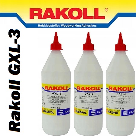 KLEJ DO DREWNA RAKOLL  GXL-3 0,5KG / 500 ml