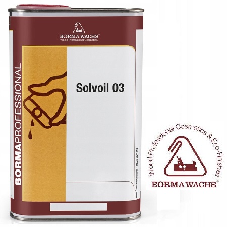 Rozpuszczalnik do olejów Solvoil 03 Borma Wachs 1L
