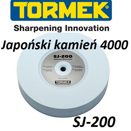 TORMEK SJ-200 Kamień szlifierski Japoński ziarnistość 4000
