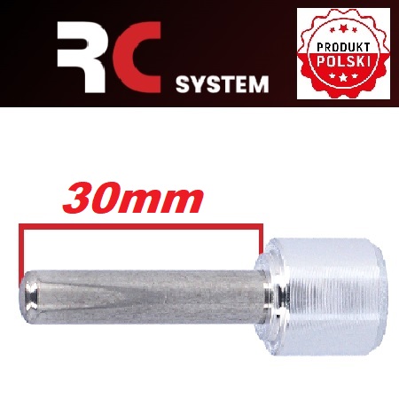 RC SYSTEM PIN DO POZYCJONERA DŁUGOŚĆ 30MM RC SYSTEM Rc-system-atut-iskra-wiertarka-stolarstwo-system 32 mm
