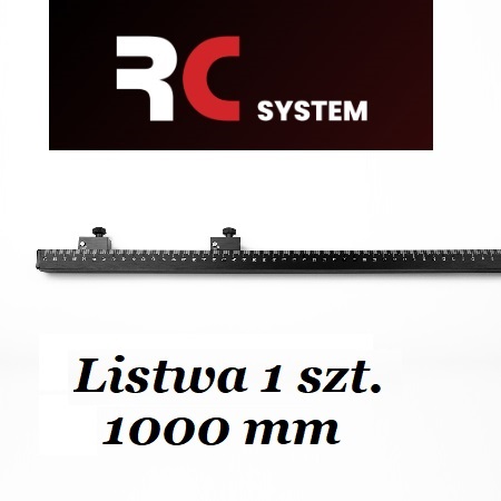 RC SYSTEM LISTWA POZYCJONERA 1szt. DŁUGA 1000 mm RC SYSTEM