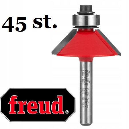 Freud 40-10408P Frez do fazowania 45st z łożyskiem