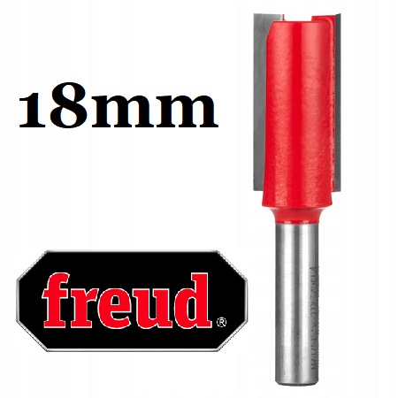 Freud  04-15108P Frez palcowy 18mm do rowków