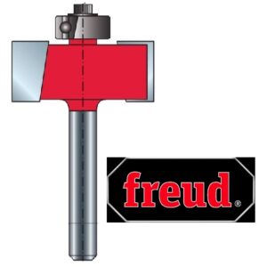 Freud 32-10008P Frez palcowy do wręgów z łożyskiem.