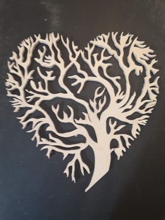 serce drzewo
