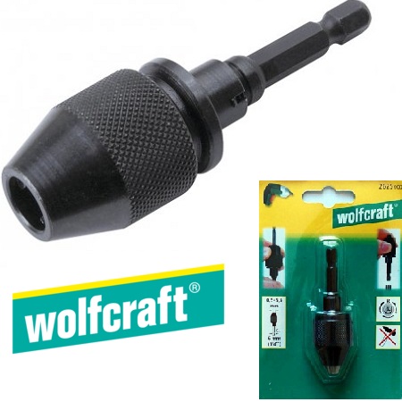 Wolfcraft wf2625000 Uchwyt 0,5-6,5mm