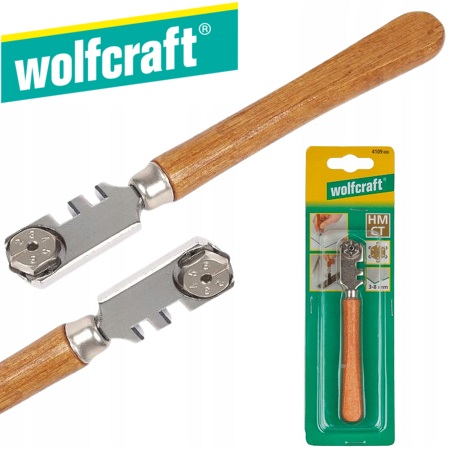 Wolfcraft 4109000 Nóż do szkła i płytek