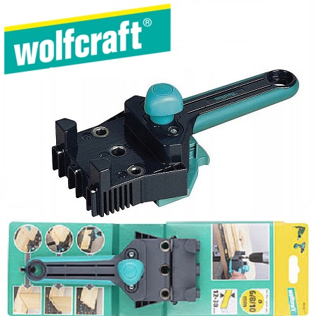 Wolfcraft 4640000 Przyrząd do połączeń kołkowych
