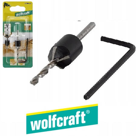 Wolfcraft wf2498000 3,2-12 mm Nawiertak