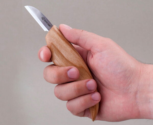 BeaverCraft C2, nóż do rzeźbienia, nóż snycerski, dłuto snycerskie, nóż do trasowania, nóż do drewna
