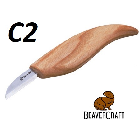 BeaverCraft C2 nóż do rzeźbienia i trasowania