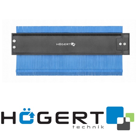 Hogert HT4M218 Wzornik kształtów i profili 275 mm