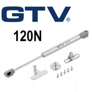 GTV Podnośnik gazowy, meblowy, pneumatyczny 120N