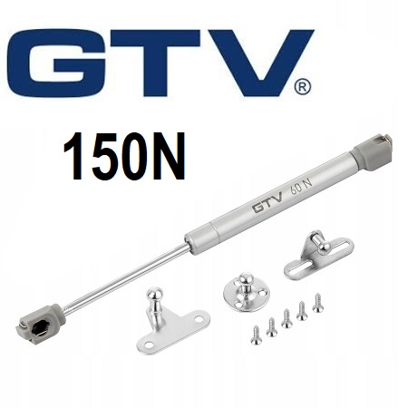 GTV Podnośnik gazowy, meblowy, pneumat. 150N