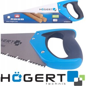 Hogert HT3S203 Piła ręczna 400 mm 7 TPI do szybkiego cięcia.