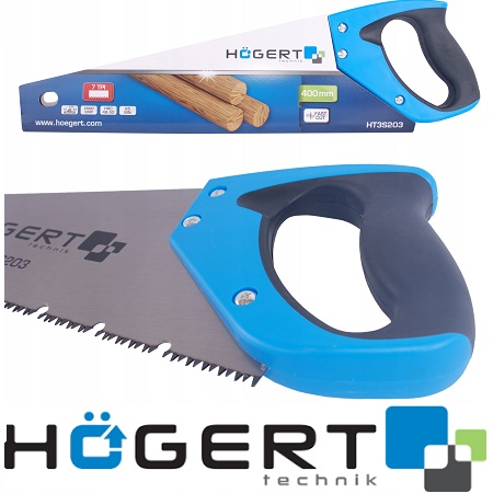 Hogert HT3S203 Piła ręczna 400mm 7 TPI
