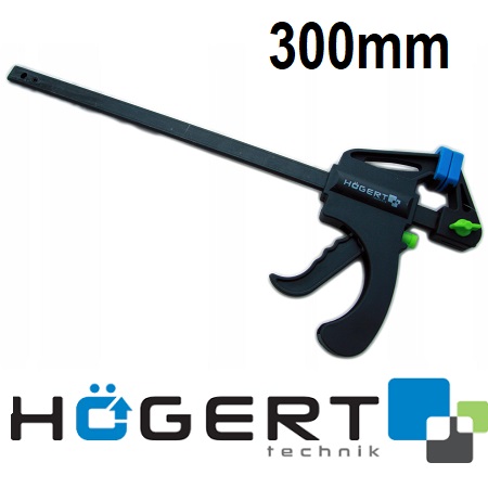 HOGERT HT3B937 Ścisk automatyczny 300x63mm.