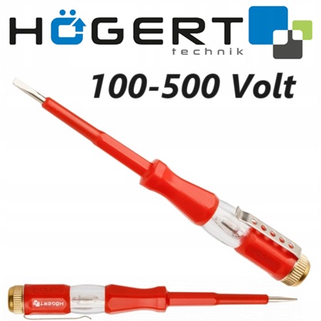 Próbnik napięcia Hogert HT1S982 100-500 Volt