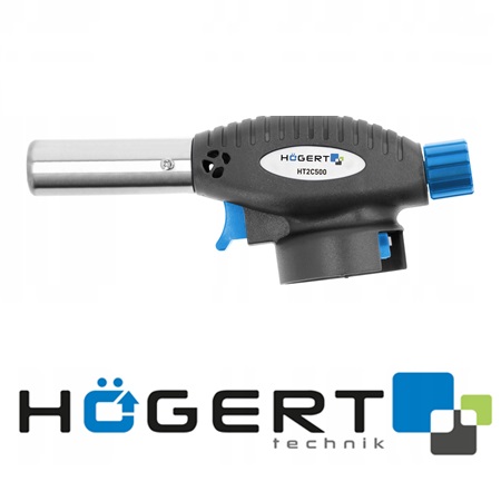 Palnik gazowy Hogert HT2C500 z iskrownikiem