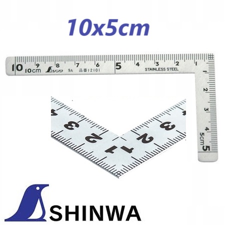 Shinwa 12101 Kątownik Japoński 100x50mm