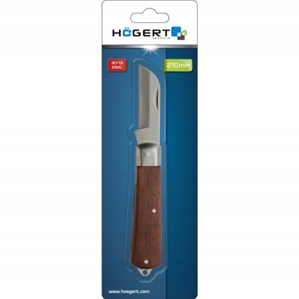 Nóż monterski Hogert HT4C650