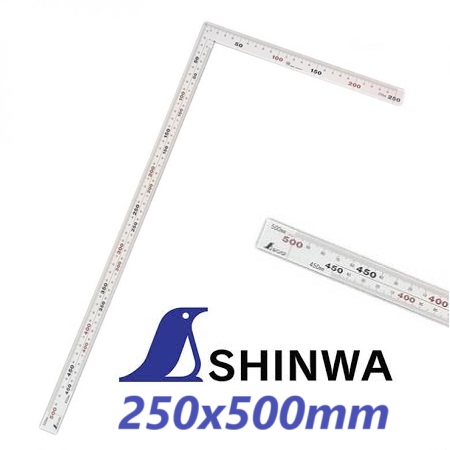 Shinwa 10405 Japoński kątownik stolarski 500x250mm