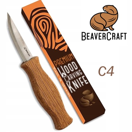 BeaverCraft C4 nóż do rzeźbienia i trasowania