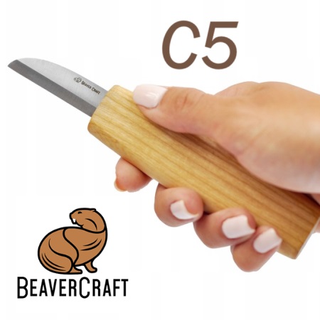 BeaverCraft C5 nóż do rzeźbienia i trasowania